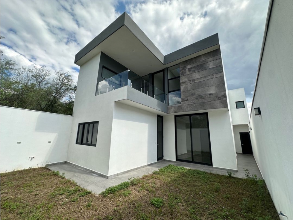 Casa en venta Fraccionamiento Ayso Carretera Nacional Monterrey. — foto 3