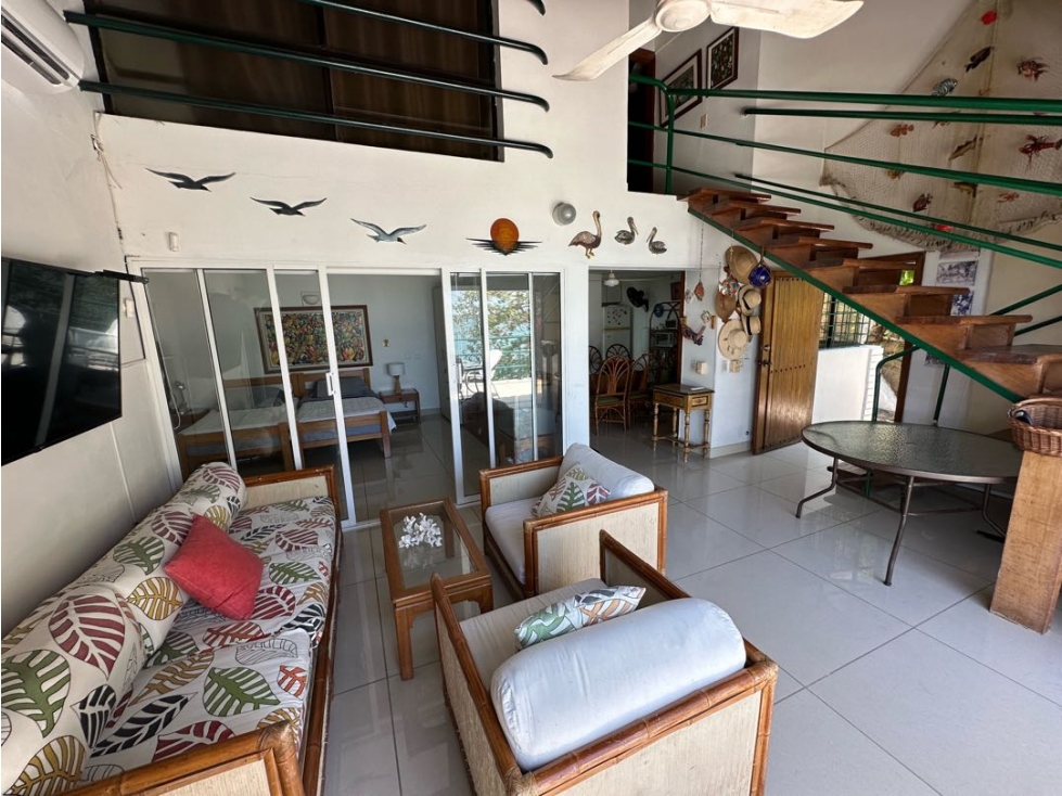 CASA EN VENTA FRENTE AL MAR EN SANTA MARTA — foto 3