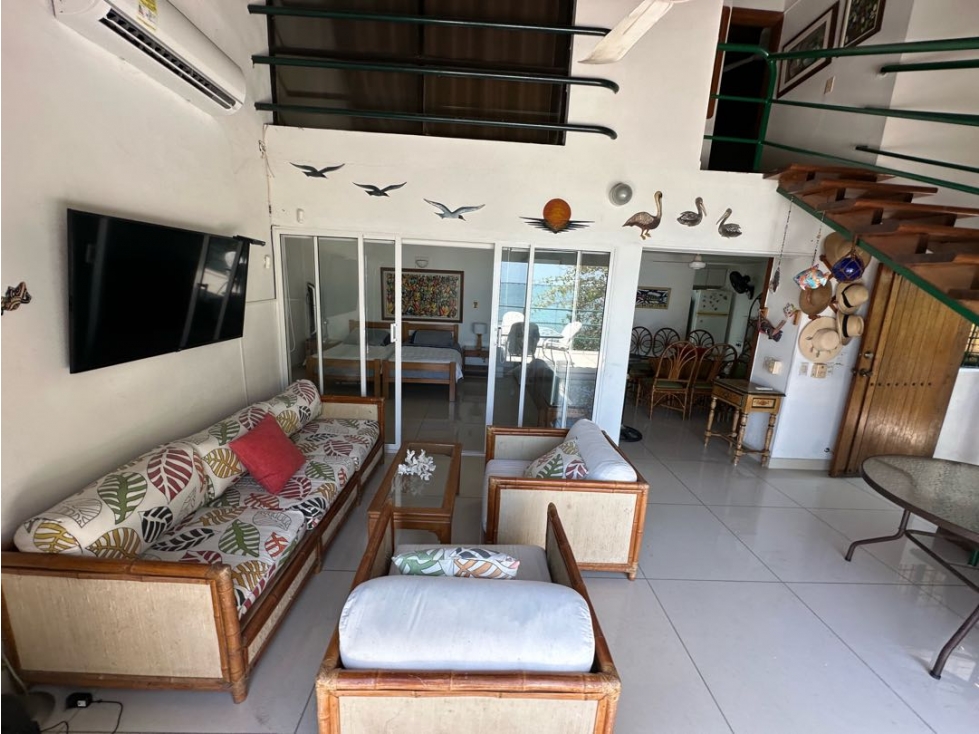 CASA EN VENTA FRENTE AL MAR EN SANTA MARTA — foto 4