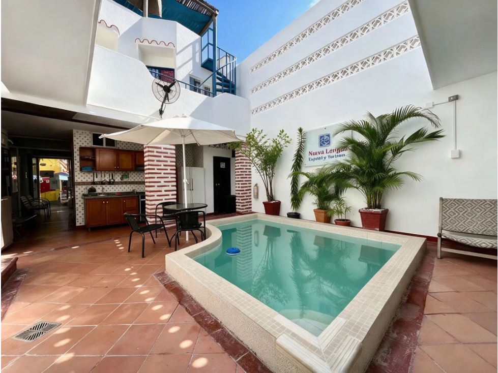 CASA EN VENTA GETSEMANÍ CENTRO HISTÓRICO DE CARTAGENA