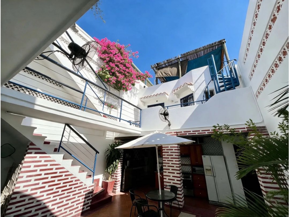 CASA EN VENTA GETSEMANÍ CENTRO HISTÓRICO DE CARTAGENA — foto 2