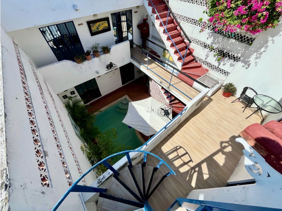 CASA EN VENTA GETSEMANÍ CENTRO HISTÓRICO DE CARTAGENA — foto 3