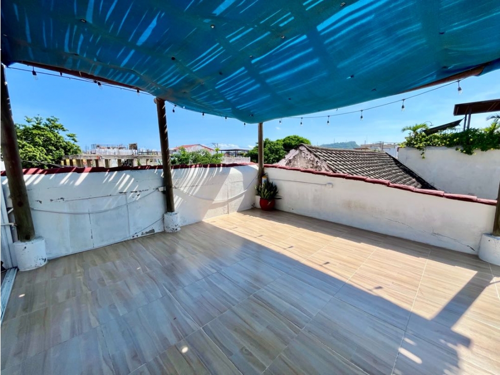 CASA EN VENTA GETSEMANÍ CENTRO HISTÓRICO DE CARTAGENA — foto 4