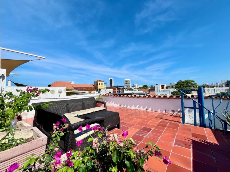 CASA EN VENTA GETSEMANÍ CENTRO HISTÓRICO DE CARTAGENA — foto 5