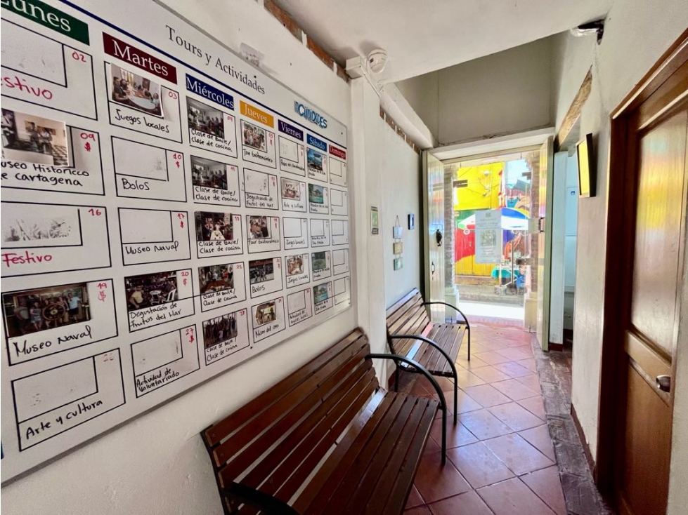 CASA EN VENTA GETSEMANÍ CENTRO HISTÓRICO DE CARTAGENA — foto 6