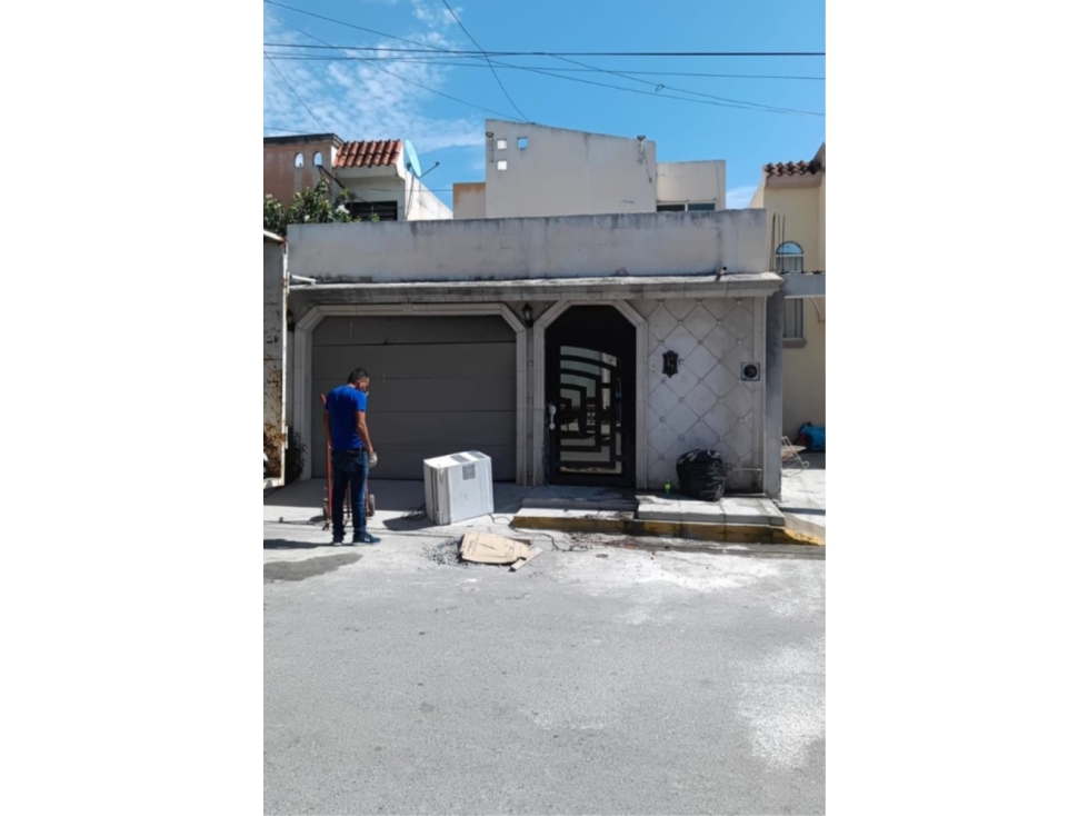 Casa en Venta - Hacienda Las Fuentes, Reynosa | Entrega Inmediata