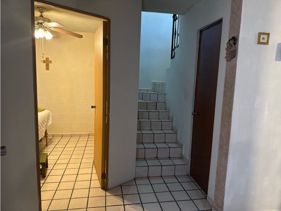 CASA EN VENTA HACIENDA LOS MORALES EN RESIDENCIAL RIVIERA RECÁMARA PB — foto 6