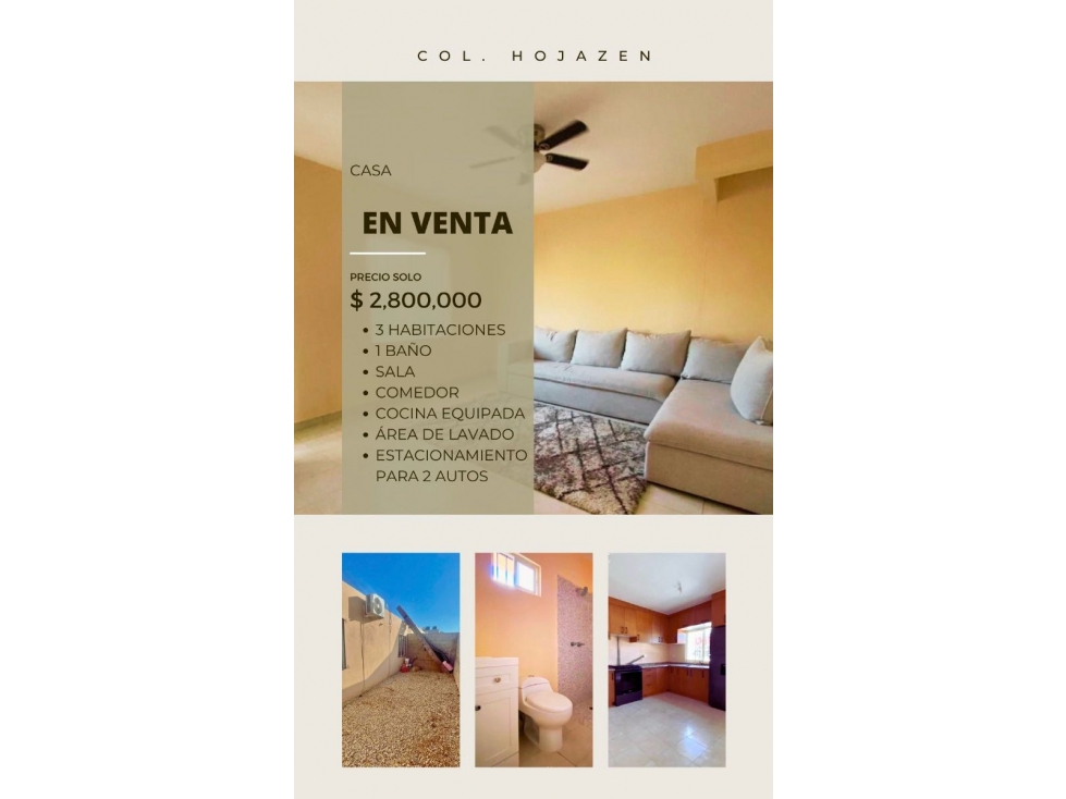 Casa en venta Hojazen Cabo San Lucas