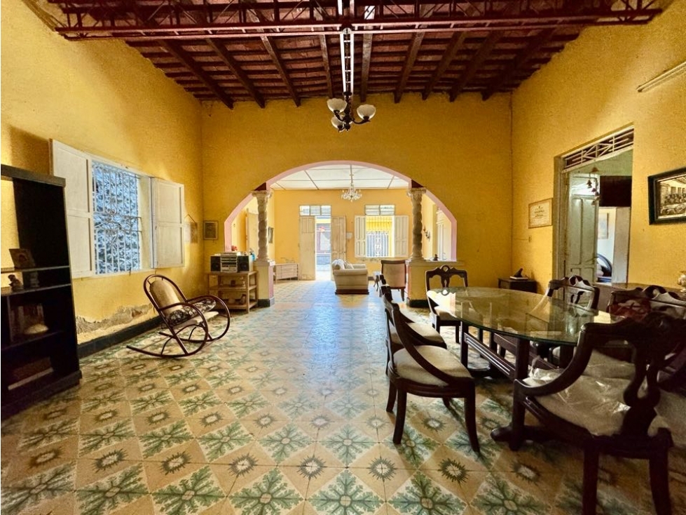 Casa en venta ideal para proyecto en el Centro Historico