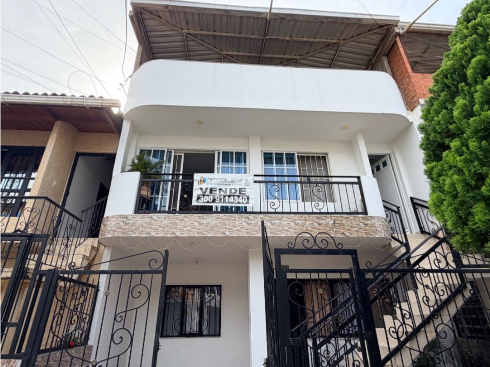 CASA EN VENTA JAMUNDI AL SUR BARRIO LA PRADERA