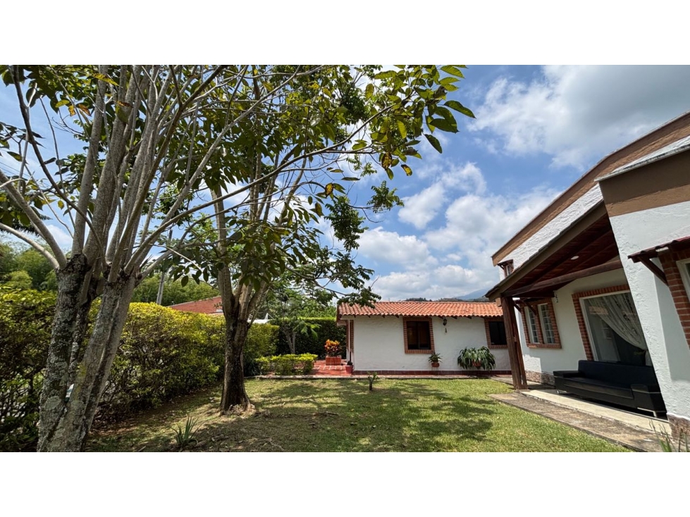 CASA EN VENTA JAMUNDI ALFAGUARA