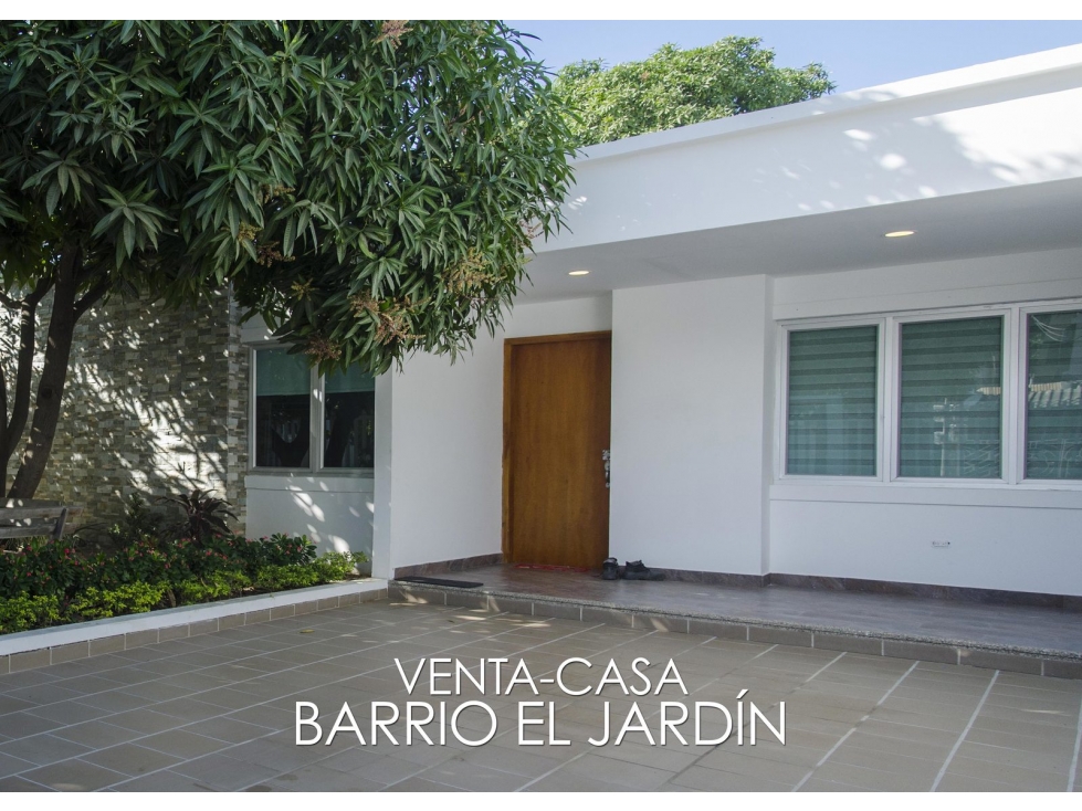 Casa en venta Jardin Santa Marta Magdalena