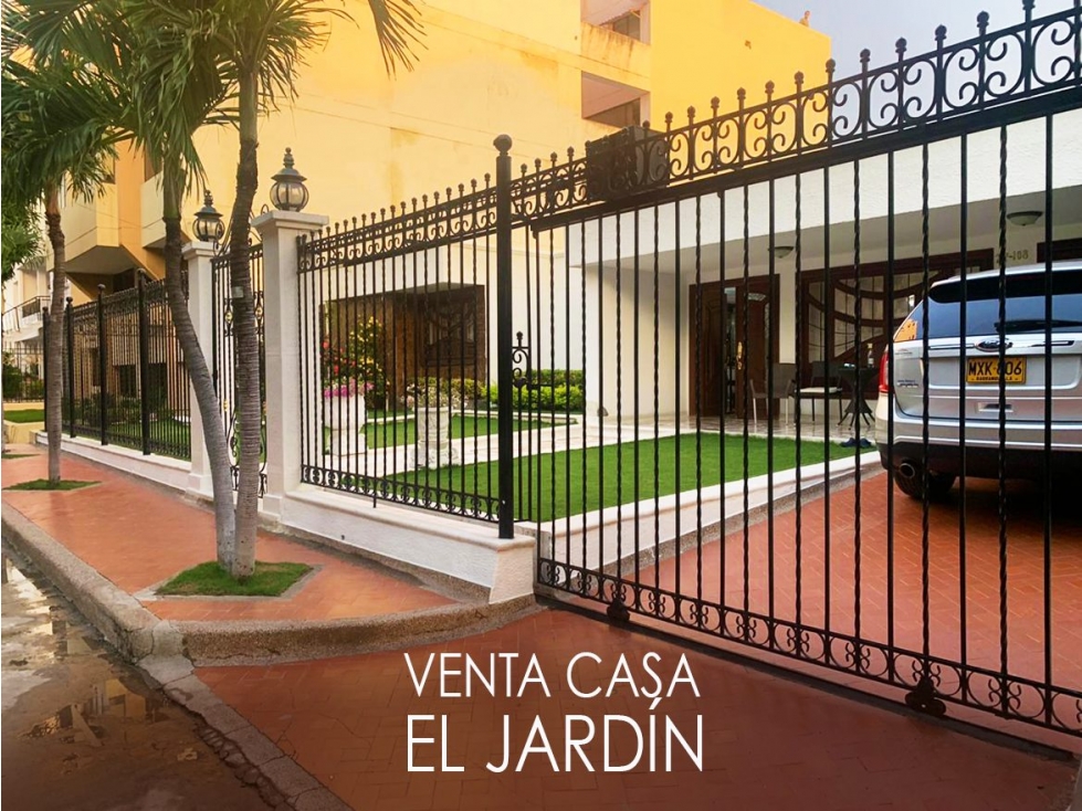 Casa en venta Jardín Santa Marta Magdalena.