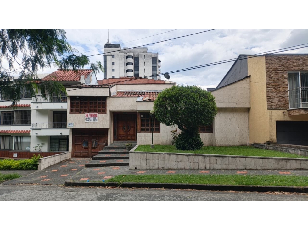 CASA EN VENTA- LA B/ CASTELLANA. ARMENIA NORTE