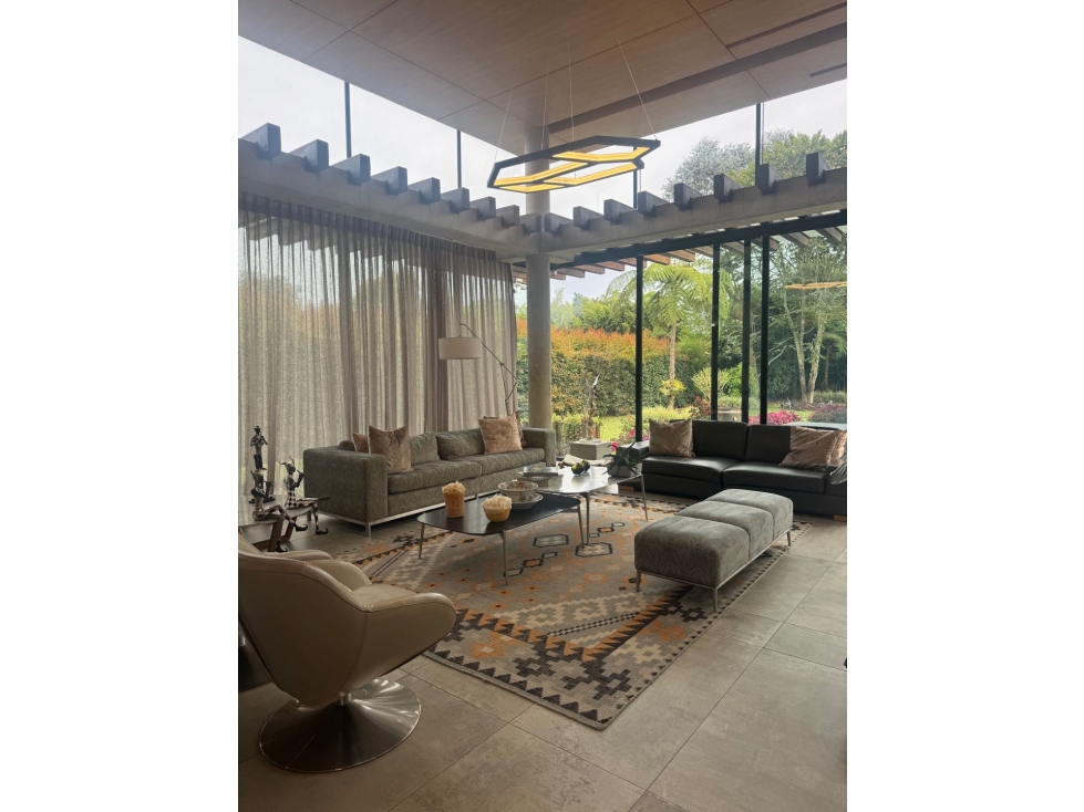 Casa en venta llano grande parcelación