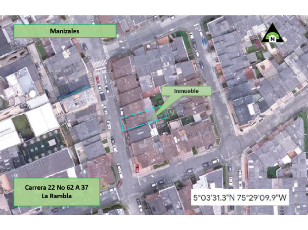 Casa en venta - Manizales