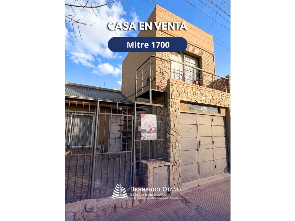 Casa en venta - Mitre 1715