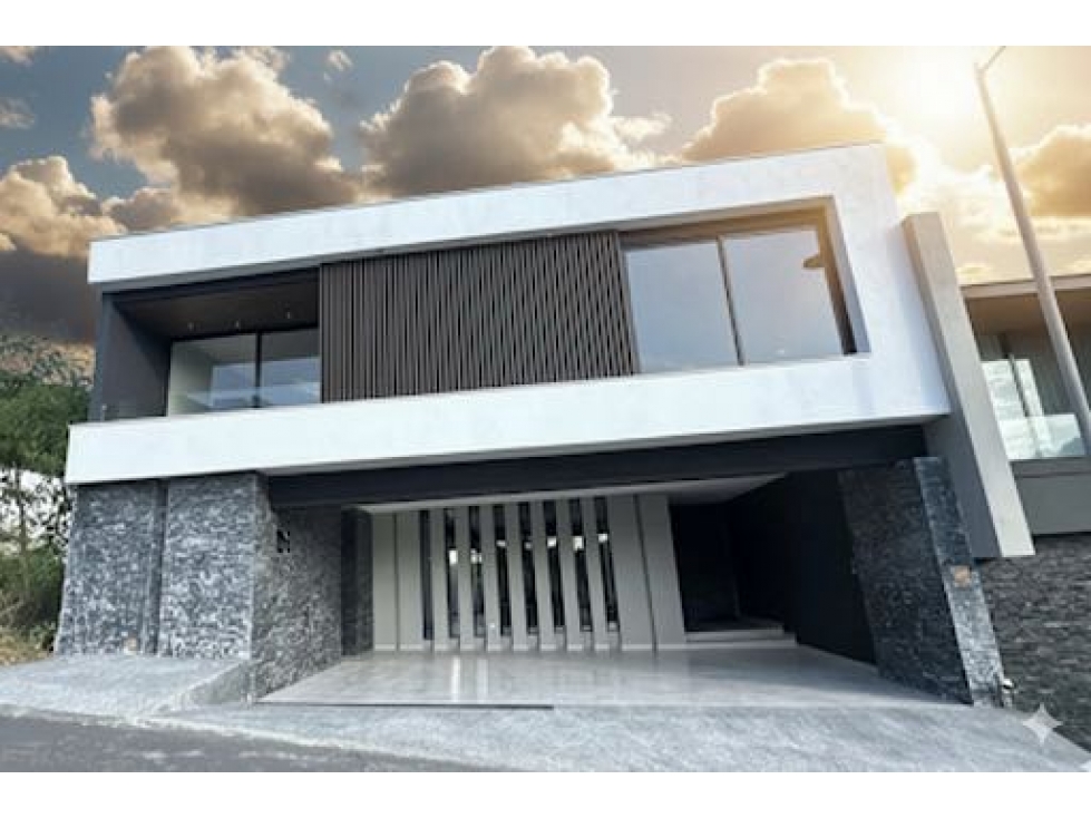 Casa en Venta Nueva en Castaños del Vergel en Monterrey