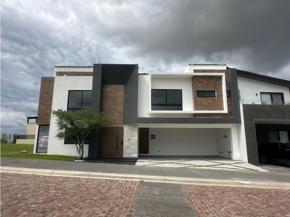Casa en venta nueva en Gran Reserva rec en PB, Lomas de Angelopolis