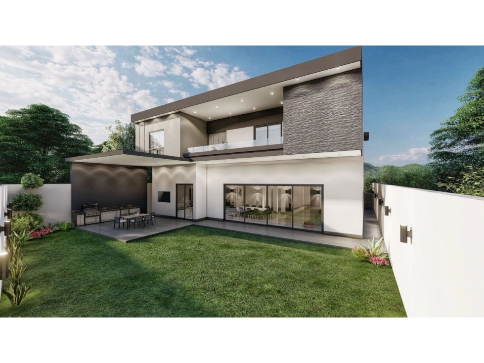 Casa en venta nueva y equipada en Sierra Alta en Monterrey — foto 2