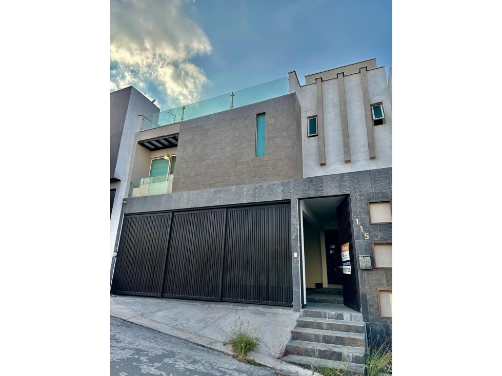 CASA EN VENTA O RENTA EN CUMBRES ELITE PRIVADA LAS AVES, MONTERREY NL