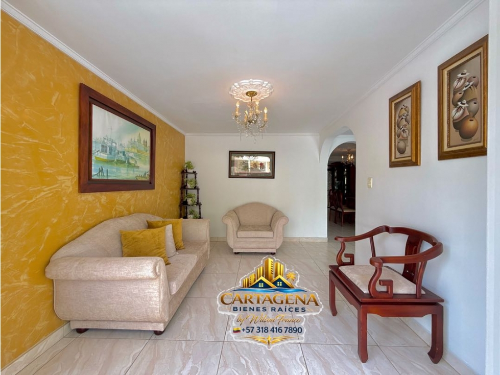 Casa En Venta, OPORTUNIDAD, Pie De La Popa / Manga, Cartagena — foto 2