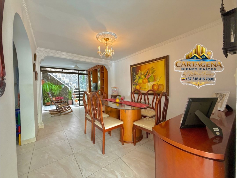 Casa En Venta, OPORTUNIDAD, Pie De La Popa / Manga, Cartagena — foto 3