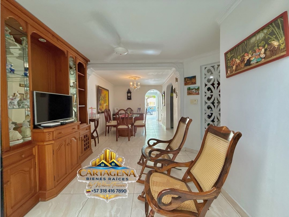 Casa En Venta, OPORTUNIDAD, Pie De La Popa / Manga, Cartagena — foto 6