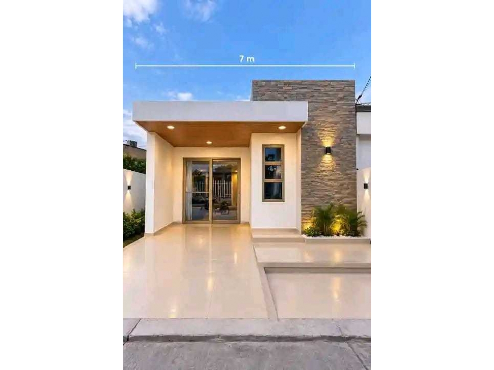 CASA EN VENTA PARA ESTRENAR EN CERETÉ CÓRDOBA SOBRE PLANOS — foto 2