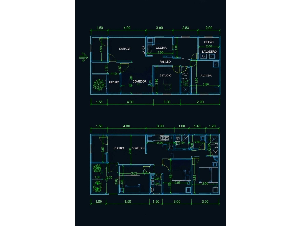CASA EN VENTA PARA ESTRENAR EN CERETÉ CÓRDOBA SOBRE PLANOS — foto 3