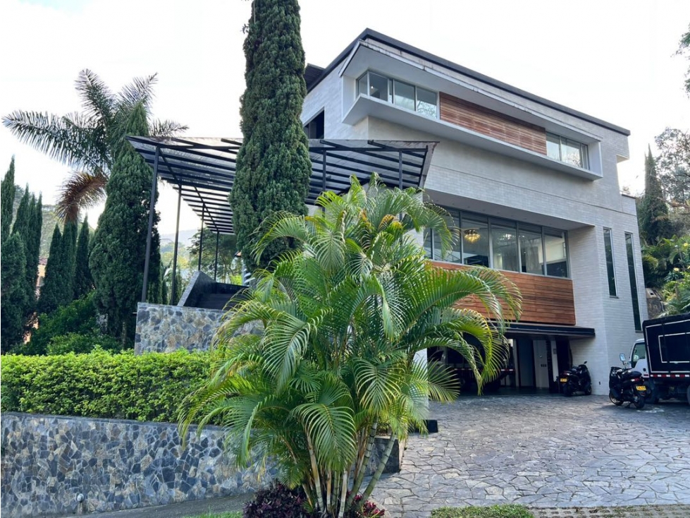 Casa en venta Poblado Los Balsos
