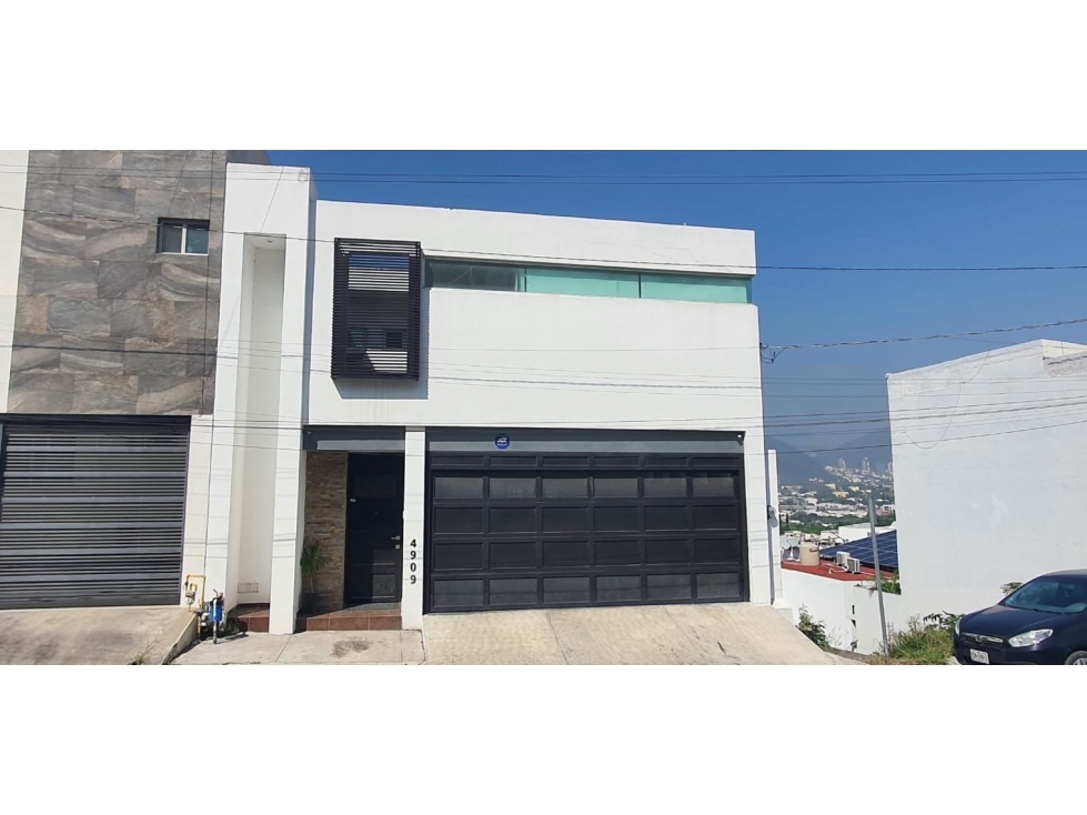 Casa en venta prados de la silla pedregal la silla Monterrey — foto 2