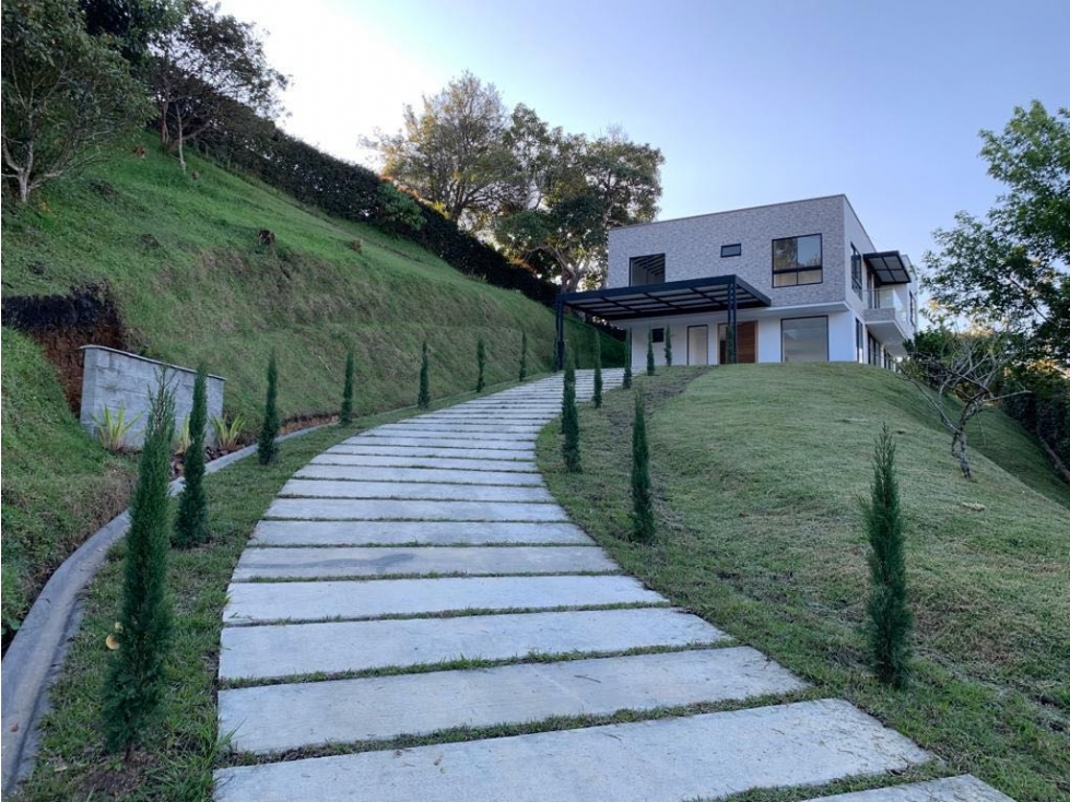 Casa en venta San Antonio de Pereira