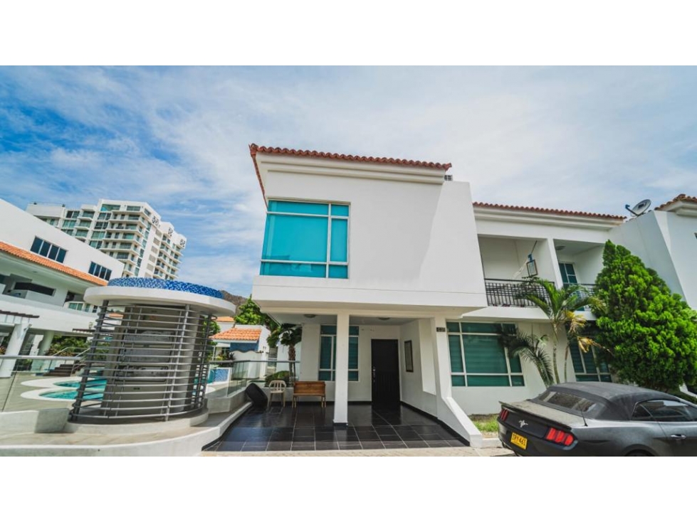 Casa en Venta - Santa Marta, Magdalena