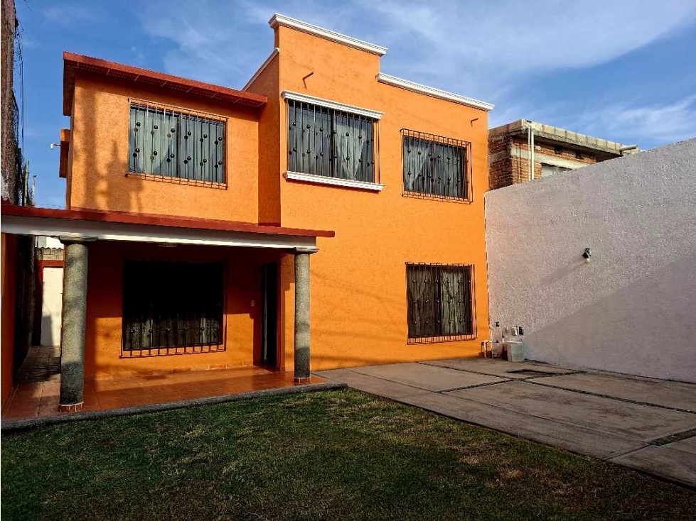 CASA EN VENTA O RENTA EN SANTA MARTHA CUERNAVACA