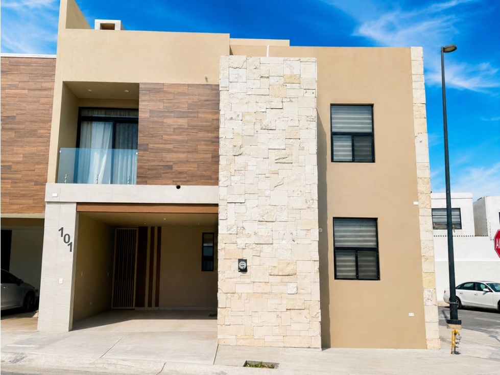 Casa en venta Santuario Residencial de arquitecto en García - 1