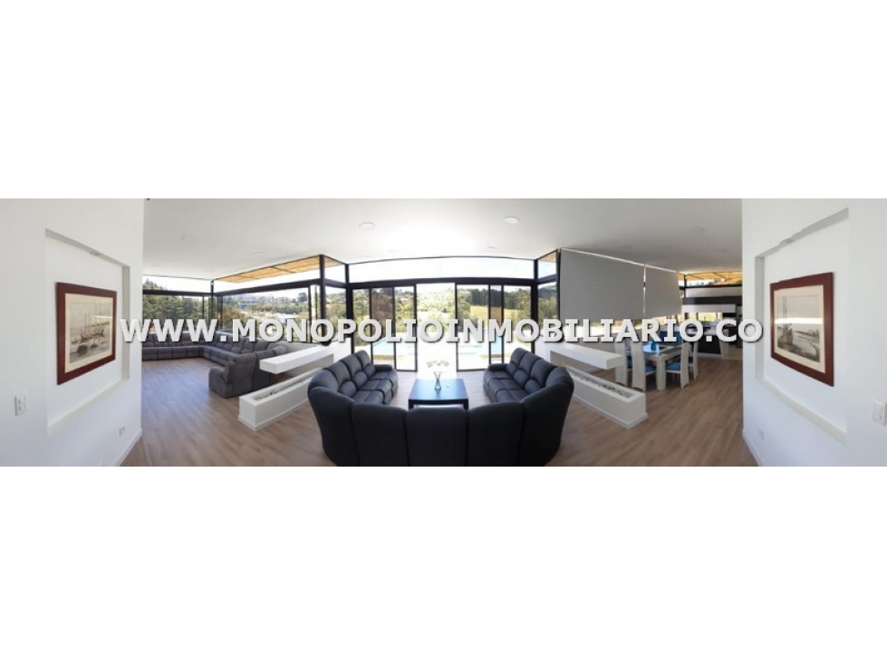 CASA EN VENTA - SECTOR ALTO DE PALMAS, ENVIGADO COD: 20179
