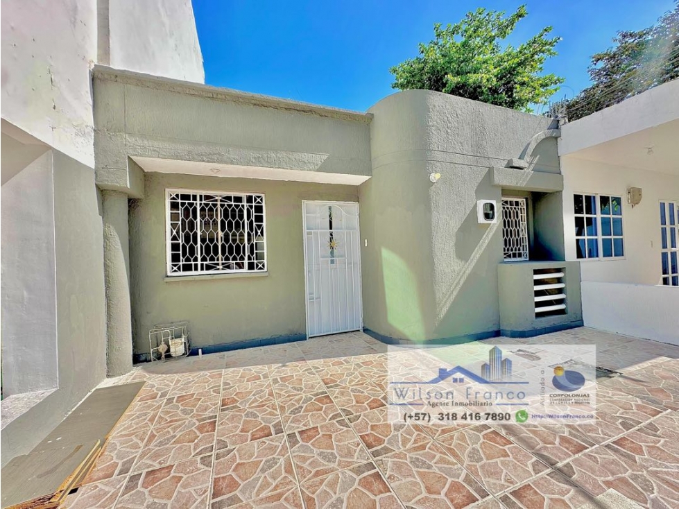 Casa En Venta | Sector El Recreo | Cartagena