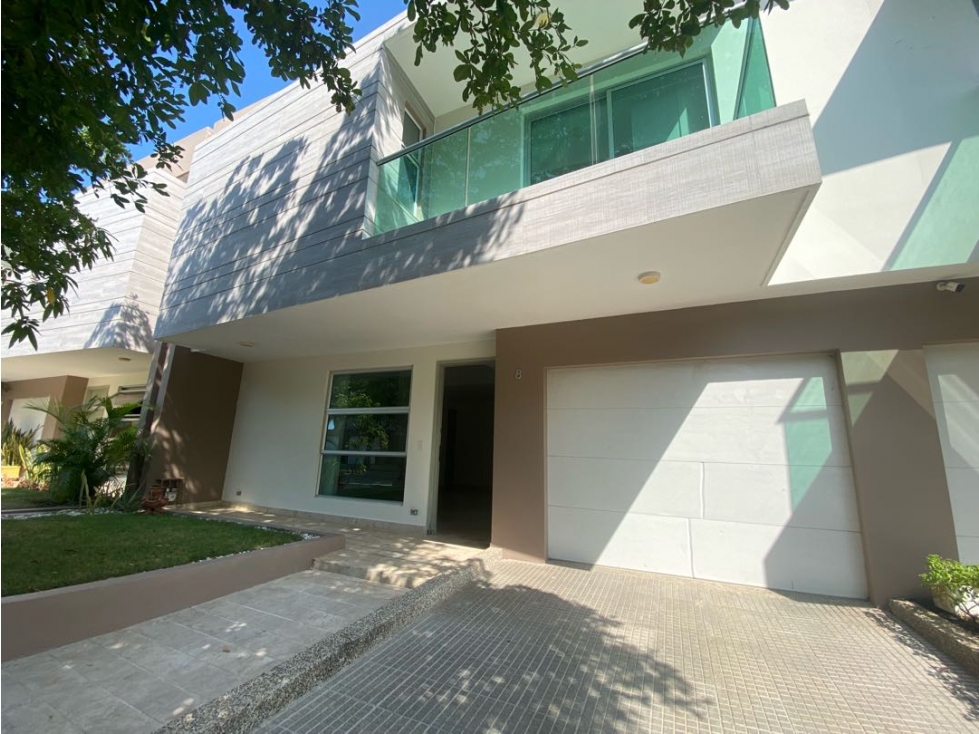 VENTA DE CASA EN VILLA CAMPESTRE - BARRANQUILLA