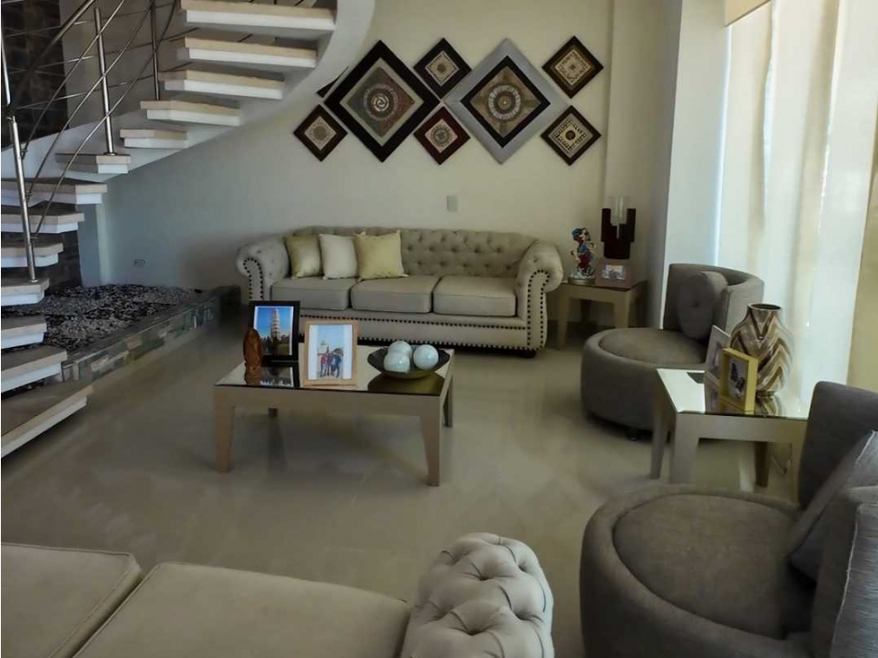 CASA EN VENTA SECTOR VILLA CAMPESTRE-BARRANQUILLA — foto 2