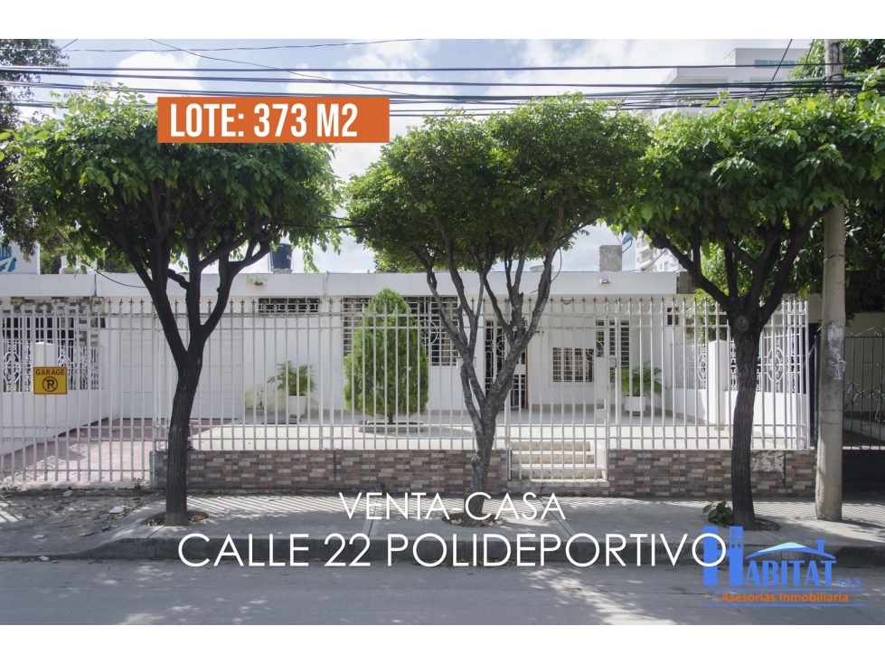 Casa en venta sobre la Av. Santa Rita Santa Marta Magdalena