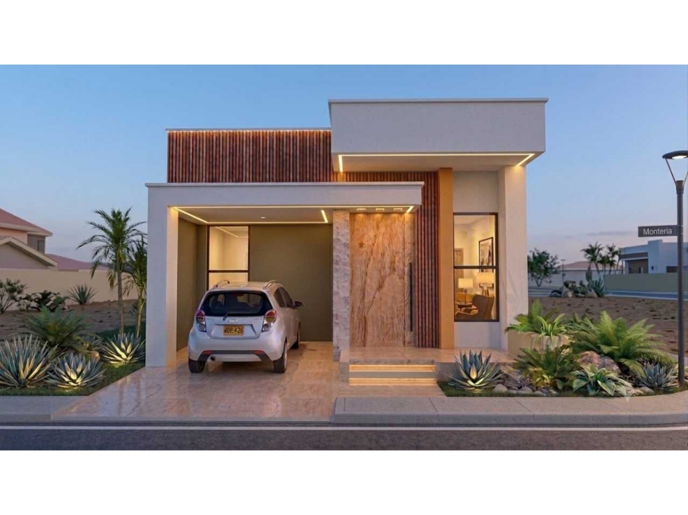 CASA EN VENTA SOBRE PLANOS BARRIO MI REFIGIO MONTERIA