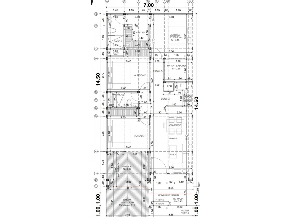 CASA EN VENTA SOBRE PLANOS BARRIO MI REFIGIO MONTERIA - 2