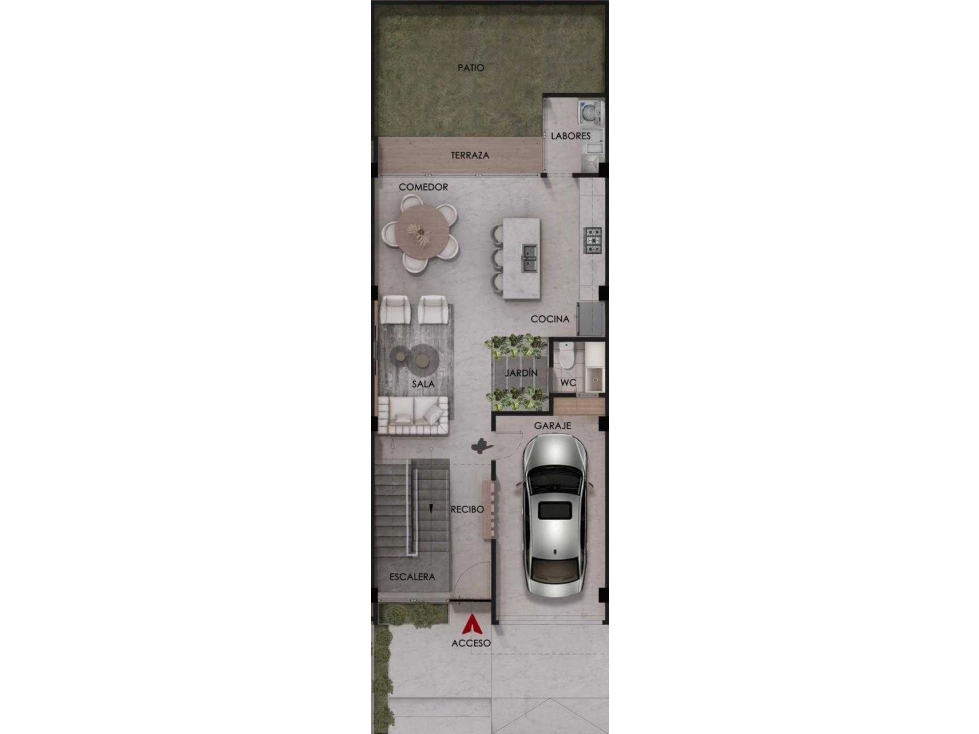 CASA EN VENTA SOBRE PLANOS BARRIO MONTEVERDE MONTERIA - 6