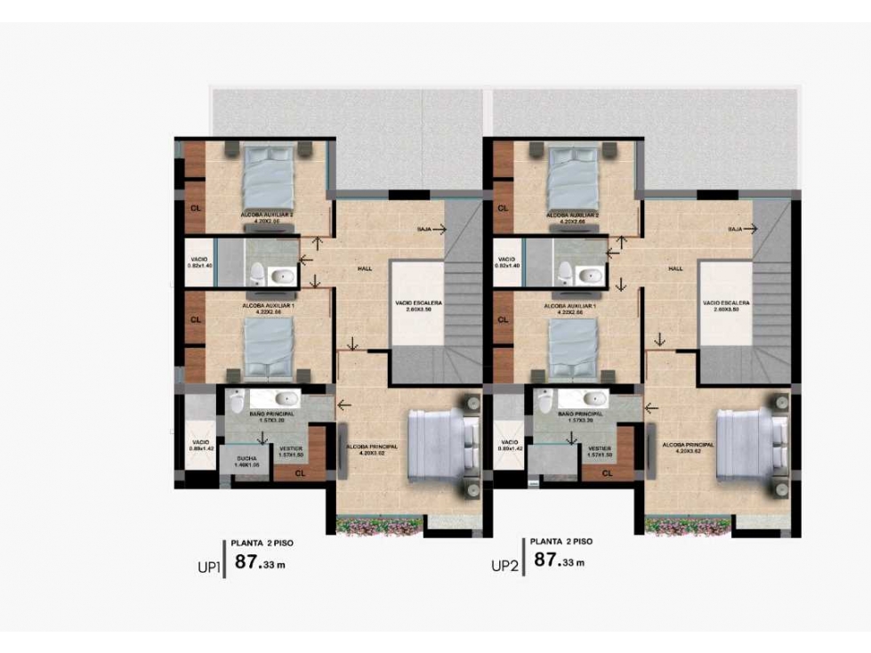 CASA EN VENTA SOBRE PLANOS EN ROSENDO GARCES