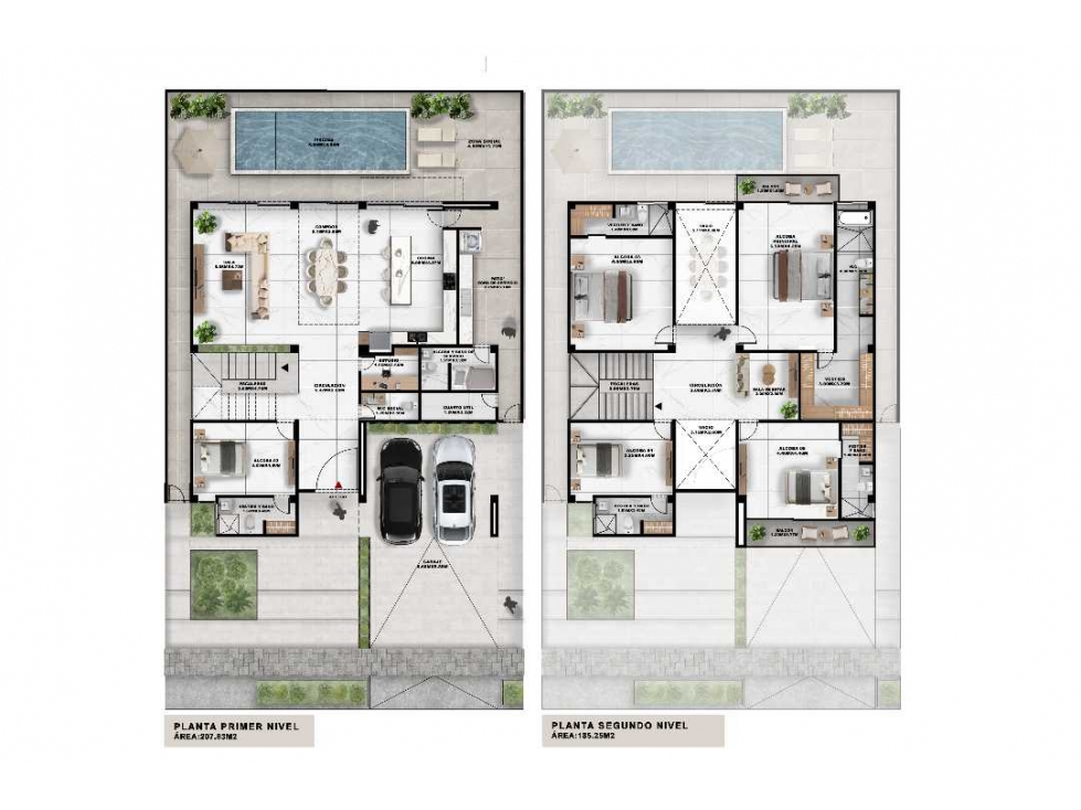 CASA EN VENTA SOBRE PLANOS EN PICACHO MONTERIA — foto 2