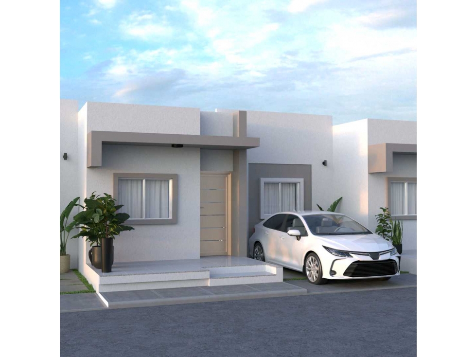 CASA EN VENTA SONRE PLANOS EN VALLEJO MONTERIA