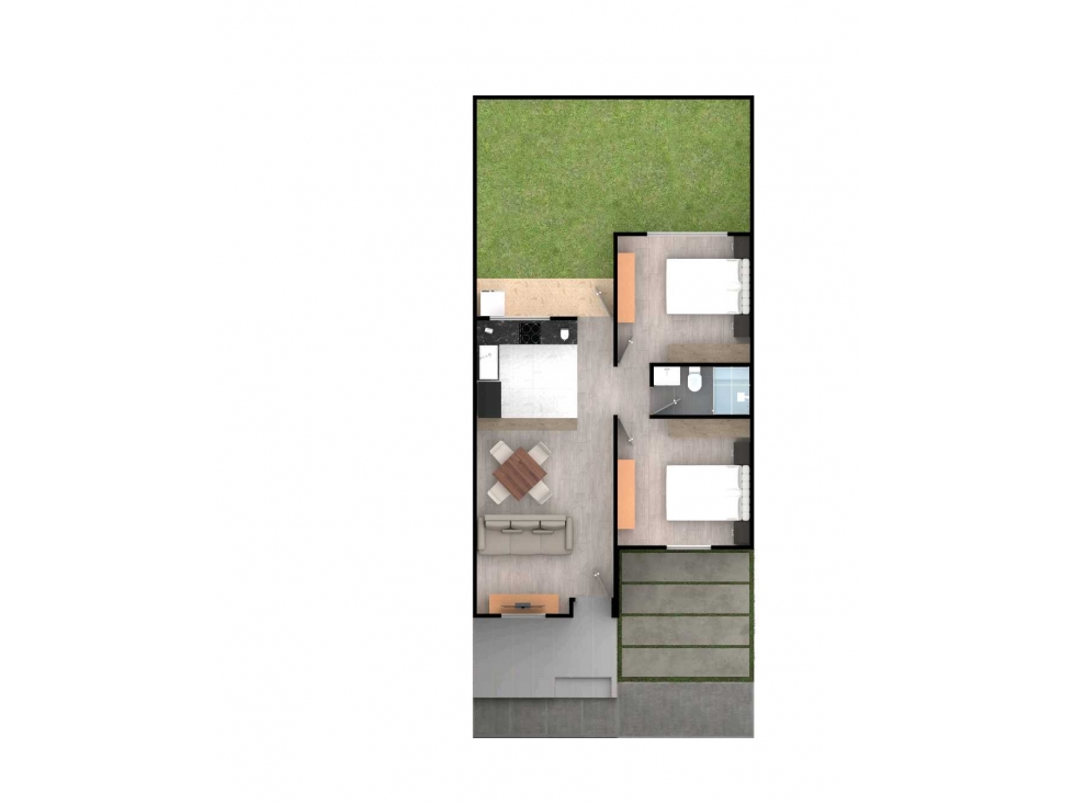 CASA EN VENTA SONRE PLANOS EN VALLEJO MONTERIA — foto 4