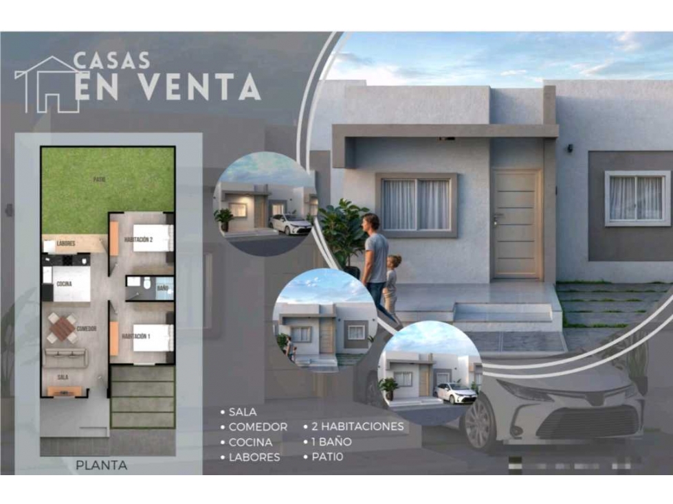 CASA EN VENTA SONRE PLANOS EN VALLEJO MONTERIA — foto 5