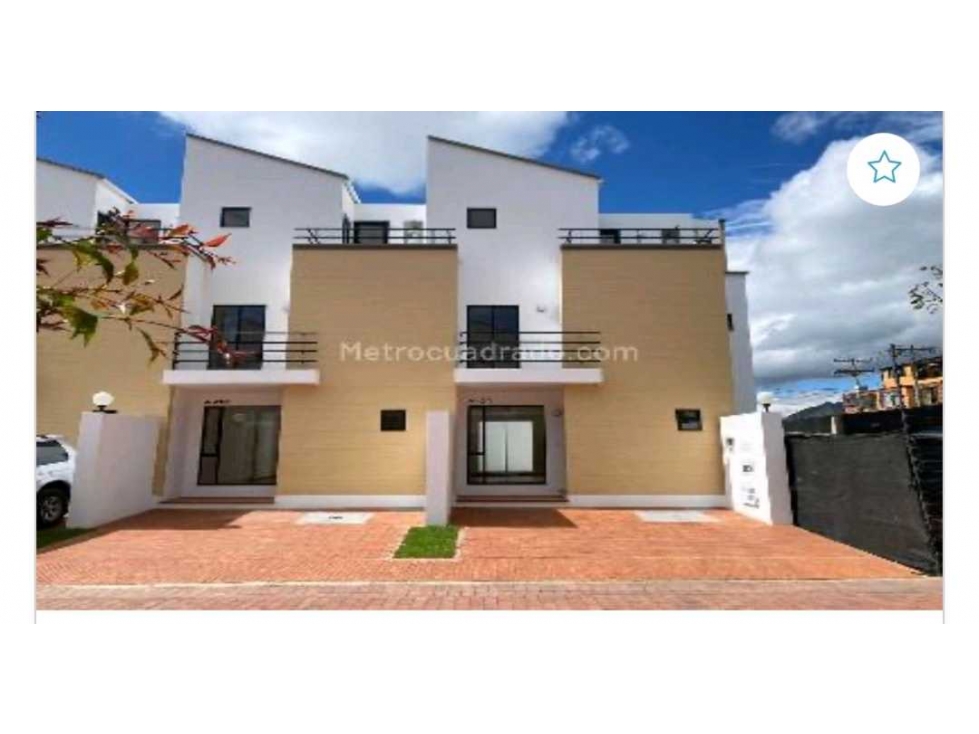 CASA EN VENTA, TEJAR DEL RIO CHIA